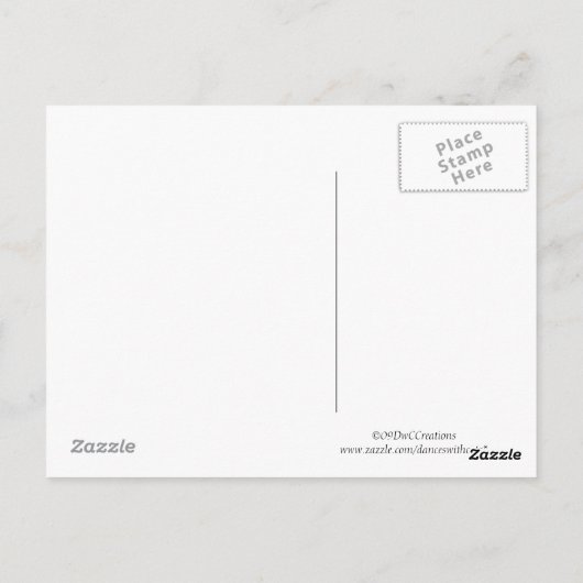 Jokers Wild Postkarte (Rückseite)