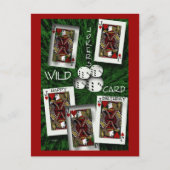 Jokers Wild Postkarte (Vorderseite)