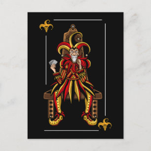 Jokers Wild Postkarte