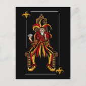 Jokers Wild Postkarte (Vorderseite)