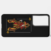 Jokers Wild Samsung Galaxy Hülle (Rückseite (Horizontal))