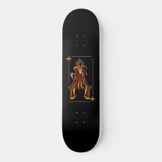 Jokers Wild Skateboard (Vorderseite)