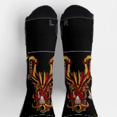 Jokers Wild Socken (Oben)