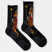 Jokers Wild Socken (Rechts)
