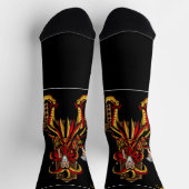 Jokers Wild Socken (Oben)