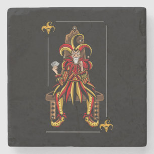 Jokers Wild Steinuntersetzer