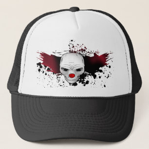 Jokerschädel Truckerkappe
