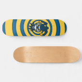 JokerSkateboard (blau) Skateboard (Horizontal)