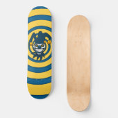 JokerSkateboard (blau) Skateboard (Vorderseite)