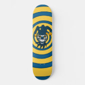 JokerSkateboard (blau) Skateboard (Vorderseite)