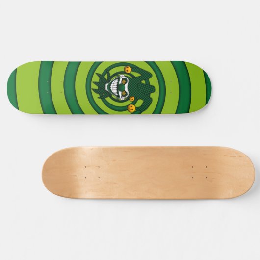 JokerSkateboard (Grün) Skateboard (Horizontal)