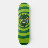 JokerSkateboard (Grün) Skateboard (Vorderseite)