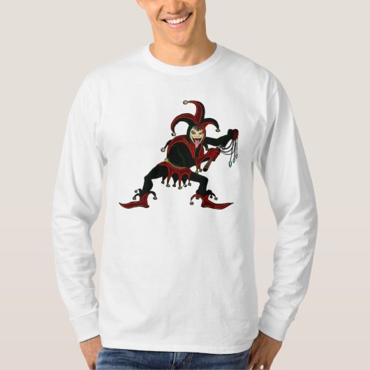 Jokerz Wylde WHITE only T-Shirt (Vorderseite)