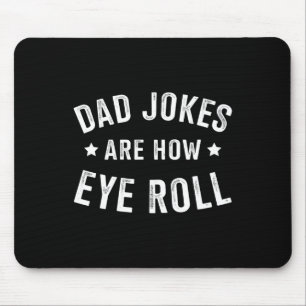 Jokes, wie Auge für Väter Tag Geburtstag Christus  Mousepad