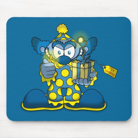 Jokey Clown Mousepad (Vorne)