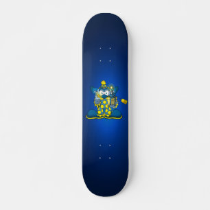 Jokey der Clown Skateboard