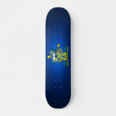 Jokey der Clown Skateboard (Vorne)