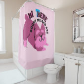 Jokey Dog! Duschvorhang (Beispiel)