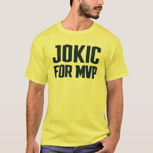 Jokic für MVP - Denver Basketball T-Shirt