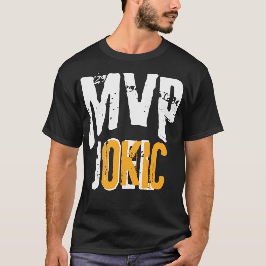 Jokic Mvp T-Shirt (Vorderseite)