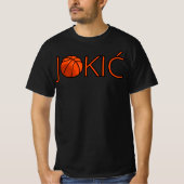 Jokić T-Shirt (Vorderseite)