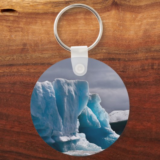 Jökulsárlón #2 schlüsselanhänger (Vorderseite)