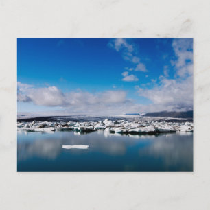 Jökulsárlón #5 postkarte