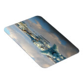Jokulsarlon-Eisberg-rechteckiger Magnet (Rechte Seite)