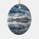 Jokulsarlon Glazial- Lagune, Island Keramikornament (Rechts)