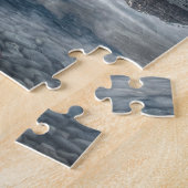 Jokulsarlon Glazial- Lagune, Island Puzzle (Seite)