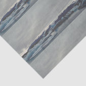 Jokulsarlon, Island - Glacier Lagoon-Papiertaschen Seidenpapier (Ausschnitt)