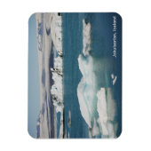 Jokulsarlon Island Magnet (Vertikal)