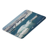 Jokulsarlon Island Magnet (Linke Seite)
