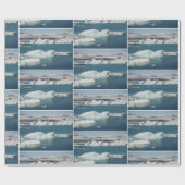 Jokulsarlon Island Packpapier (Flach)