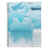 Jökulsárlón Seeschwalben Notizblock (Vorderseite)