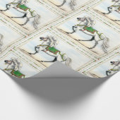 Jol Christmas Icelandic Geschenkpapier (Ecke)