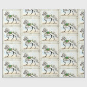 Jol Christmas Icelandic Geschenkpapier (Flach)