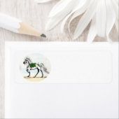 Jol Christmas Icelandic Horse (Insitu)