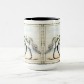 Jol Christmas Icelandic Horse Tasse (Zentrum)