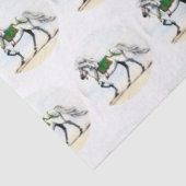 Jol Holiday Icelandic Pferd Seidenpapier (Detail)