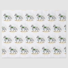 Jol Holiday Icelandic Pferd Seidenpapier