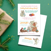 Jolabokaflod Christmas Book Exchange Einladung