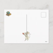 Jolabokaflod Christmas Mice Feiertagspostkarte (Rückseite)