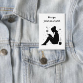 Jolabokaflod - Island Book Flood Button (Insitu)