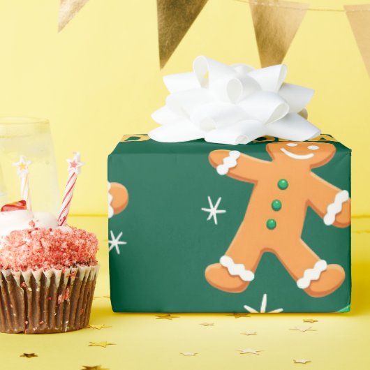Jolabokaflod - Island Book Flood Geschenkpapier (Geburtstagsparty)