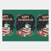 Jolabokaflod - Island Book Flood Geschenkpapier Set (Vorderseite 3)