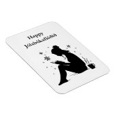 Jolabokaflod - Island Book Flood Magnet (Rechte Seite)