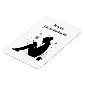 Jolabokaflod - Island Book Flood Magnet (Linke Seite)