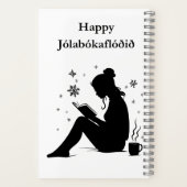 Jolabokaflod - Island Book Flood Notizblock (Rückseite)