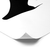 Jolabokaflod - Island Book Flood Poster (Ecke)